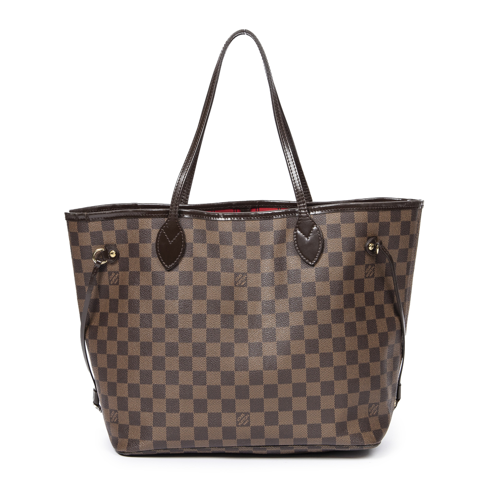 Louis Vuitton Neverfull MM in Brown Damier Ebene - Picture 6 of 7